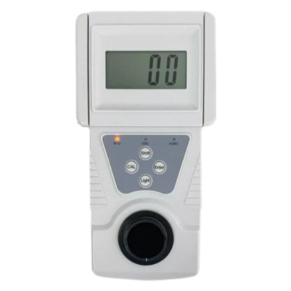 QIUSUO Portable Turbidimeter Turbidity Analyzer Tester Kit with Resoultion 0.01 Turbidimeter Calibration Solution Kit Range 0 to 200 NTU Accuracy 0.1 NTU LCD Backlight Display ISO7027 Compliant