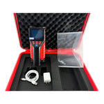QIUSUO Integrated Rebar Scanner Rebar Locators for Concrete with Distance Accuracy ±1mm Rebar Diameter Setting Range φ6mm~φ50mm Protective Layer Thickness Calibration Range 0 ~ ±50 mm The Maximum Error ±1mm Reverse Compensation