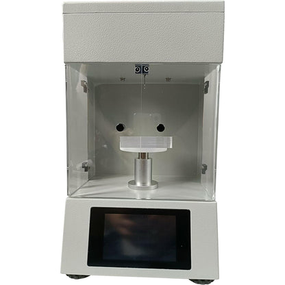 QIUSUO Full-Automatic Liquid Surface Tensiometer Tension Meter with 4.3-inch Touch Screen Data Direct Reading Du Nouy Ring Method & Wilhelmy Plate Method Test Range 0 to 1000mN/m Accuracy 0.01mN/m