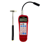 QIUSUO Belt Tension Meter Sonic Tension Meter Belt Tensiometer with Frequency Range 10Hz-5000Hz Tension Range 0.01-99900N LCD Backlit Display Automatic Sensitivity Calibration 500 Groups Storage Data for Most Belt Types