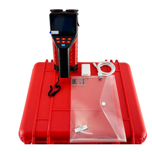 QIUSUO Integrated Concrete Rebar Scanner Concrete Rebar Detector with Conventional Procedure Grid Profile Fine Image Scanning 6 Mode Setting Range of Rebar Diameter φ6mm~φ50mm Distance Accuracy ±1mm Two-Dimensional Positioning Function Regular price