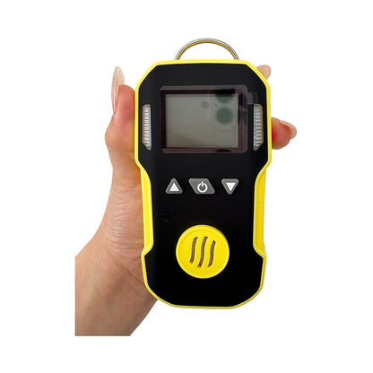 QIUSUO Nitric Oxide Detector Digital NO Analyzer with Accuracy ≦ 5% F.S L-Alarm 50ppm H-Alarm 150ppm Range 0-250ppm Resolution 1ppm  ABS Material Waterproof  High Precision and Real Data Test Measurement & Inspection