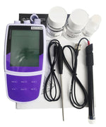 QIUSUO Lead Ion Meter Laboratory Lead Ion Meter with Range 0.2 to 20800 ppm Resolution 0.001 0.01 0.1 1 Automatic Accuracy ±1% F.S. Range -1999.9 to 1999.9 mV Calibration Fluid USB Communication Interface
