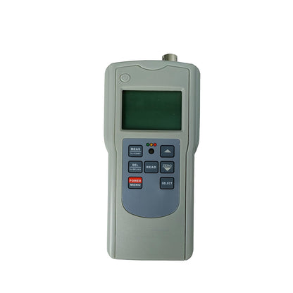 QIUSUO Digital Soil Moisture Meter Tester with Moisture Measurement 0 to 80% Pin Probe for Soil Statistical Function Digital Display and Color Coded