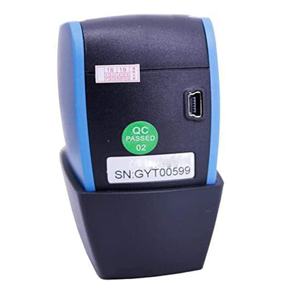 QIUSUO High Precision Gloss Meter Multi-angle Gloss Meter with Measurement Range 20°:0-2000GU;60°:0-1000GU;85°:0-160GU Division Value 0.1GU Measuring Time 0.5S Repeatability 0~100GU:±0.2GU;100~2000GU:±0.2%GU