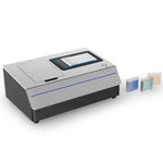 QIUSUO Lab Liquid Colorimeter Liquid Spectrophotometer with Standard Deviation within 0.05% D/0 Geometric Optical Structure Rich Chromaticity Indicators Transmittance Range 0-200% Chroma value within ΔE*ab 0.015 for Liquid Chromaticity MeasurementC