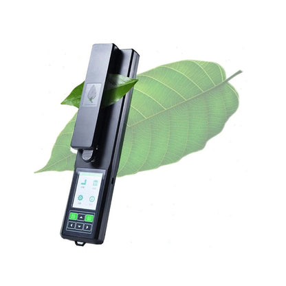 QIUSUO Living Leaf Area Meter Leaf Area Measurement with Resolution 0.01cm² Interface 4G Wireless Transmission and GPS Positioning Module LCD Display Accuracy ±2% Width Range 0-155mm Length Range 0-2000mm