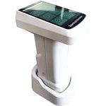 QIUSUO Portable Spectrophotometer Multi Aperture Spectrophotometer with Excellent Repeatability dE*ab≤0.02 Display Accuracy 0.01 Three Calibers for Printing Paint Textiles Color Spectrometer Analysis