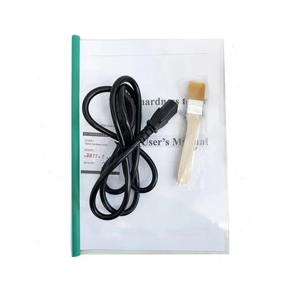 QIUSUO Medical Tablet Hardness Tester Tablet Hardness Test Apparatus with Hardness Range (2～200) N/(0.2～20) Kg N/KG Hardness Accuracy ±1.5% Max Number in Each Group ≤100P Automatically Zero After Warming Up
