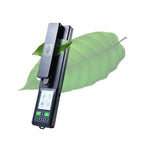 QIUSUO Leaf Area Meter Portable Living Leaf Area Meter with Accuracy ±2% Width Range 0-155mm Length Range 0-2000mm Resolution 0.01cm² No Computer Interface LCD Large Liquid Crystal Display