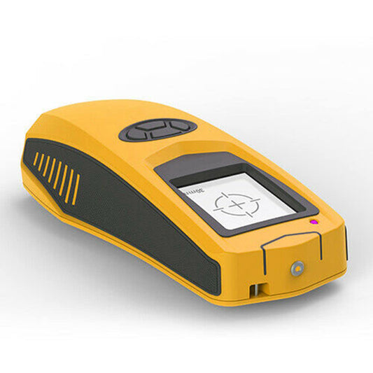 QIUSUO Handheld Concrete Rebar Scanner Digital Rebar Detector Reinforcement Scanner Steel Bar Scanner with Location Range 1 to 120mm Concrete Protective Layer Tester Rechargeable Lithium Battery