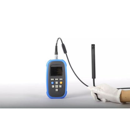 QIUSUO Triaxial Tesla Meter Digital Three-Axis Tesla Meter with USB Interface Accuracy 0.5% Range 2 mT～3000 mT for Measuring the Magnetic Density value of DC or AC Triaxial Magetic Field