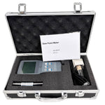 QIUSUO Handheld Dew Point Meter Precision Dew Point Meter with Relative Humidity Range 0~100%RH Dew Point Temperature Range -45~120°C (-49~248°F) PPM Range 0~50000 Wet Bulb Temperature Range -20~40°C (-4~104°F)