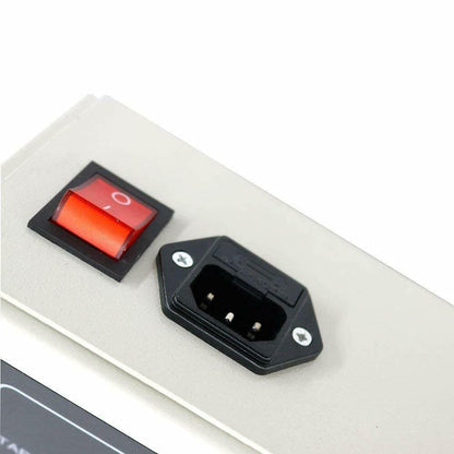 QIUSUO Digital Tablet Hardness Tester Tablet Hardness Testing with Hardness Range (2～200) N/(0.2～20) kg Hardness Accuracy ±1.5% Digital Calibration and Zero Adjustment