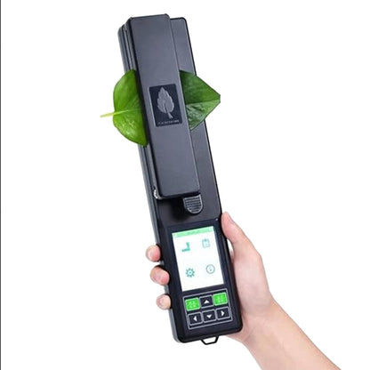 QIUSUO Leaf Area Meter Portable Leaf Area Measurement with Width 0-155mm Length 0-2000mm Measurement Accuracy ±2% Stores Up to 5000 Data SetsWidth Range 0-155mm Resolution 0.01cm²