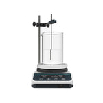QIUSUO Magnetic Hotplate Stirrers Digital Magnetic Stirrers with Speed Range 50-1500rpm Max Strring Capcacity 2L(H2O) Max Temp of Cpacity 310℃ RPM Increment 10rpm Hot Plate φ135mm Stainless Steel Coating