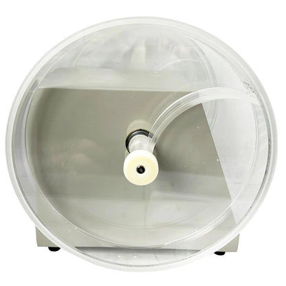 QIUSUO Tablet Friability Apparatus Digital Friability Test Apparatus with Single-Channel Dual-Tube Rotation Speed Accuracy ±1 rev/min Range of Turning Circles (10-900)Circles Rotation Speed Range (20-90)rpm