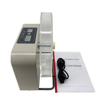QIUSUO Friability Test Equipment Single Drum Tablet Friability Tester with Diameter of Turntable Cylinder Φ286mm Range of Turning Circles 100 Circles Depth of Turntable Cylinder 39mm