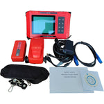 QIUSUO Digital Concrete Rebar Detector Reinforcement Detector with with Normal Mode Profile Model Grid Mode Steel Bar Diameter Range Ф6mm～Ф50mm Can Show The Grid and Sectional Diagram of Steel Bar Intuitively Diameter Nominal Scale Range Ф6mm～Ф32mm