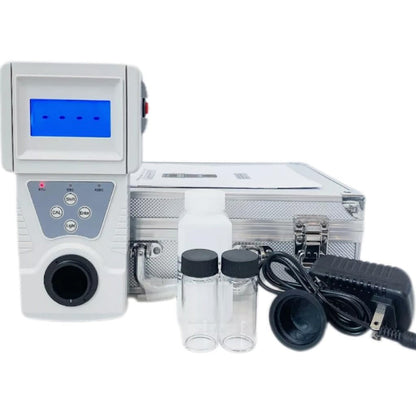 QIUSUO Lab Turbidity Meter Lab Turbidity Meters with Measuring Range 0 to 50 NTU Resolution 0.01 NTU Turbidity Calibration Standard Formazin Solutions for Wewage Treatment Beverage Plants Swimming Pool Waterworks Etc