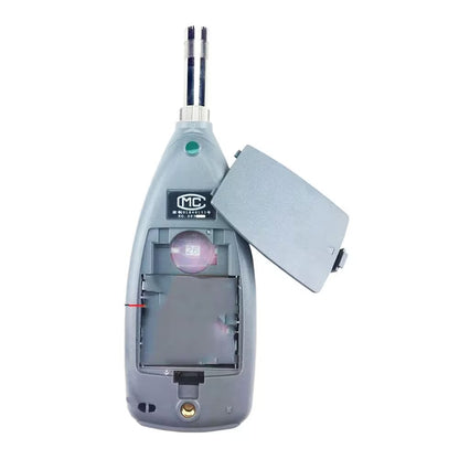 QIUSUO Sound Level Meter Sound Level Meters & Decibel Meters with 128×64 OLED Display Meas. Range 30 dB(A)~130dB(A) Frequency Range 20Hz~12.5kHz 32kHz A/D Bits Integrating Function Integral Time 1s~24h 8000 Groups Data Storage