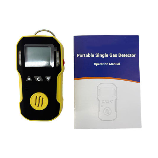 QIUSUO Ammonia Detector  Digital NH3 Gas Teater with L-Alarm 20ppm H-Alarm 50ppm Range 0-100ppm Resolution 1ppm   ABS Material Waterproof  High Precision and Real Data Test Measurement & Inspection