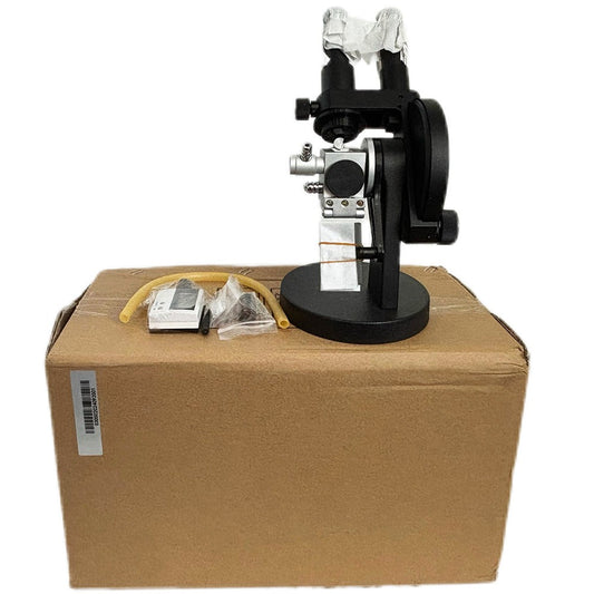 QIUSUO Abbe Refractometer Binocular Abbe Refractometer with Measuring Range 1.3000-1.7000nD 0.0-95% Brix Accuracy ±0.0003 for Beverage Petroleum Food Test