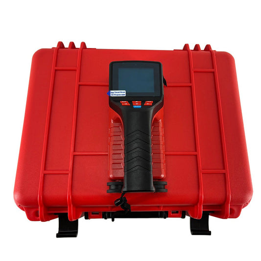 QIUSUO Integrated Rebar Detector Integrated Concrete Rebar Scanner with Protective Layer Thickness Calibration Range 0 ~ ±50 mm Rebar Diameter Setting Range φ6mm~φ50mm Distance Accuracy ±1mm 5 Kinds Of Theme Choice