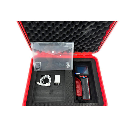 QIUSUO Integrated Concrete Rebar Scanner Concrete Rebar Detector with Conventional Procedure Grid Profile Fine Image Scanning 6 Mode Setting Range of Rebar Diameter φ6mm~φ50mm Distance Accuracy ±1mm Two-Dimensional Positioning Function Regular price