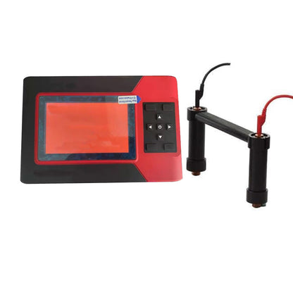 QIUSUO Digital Rebar Corrosion Detector Tester Meter for Measure the Probability of Corrosion of Reinforcing Bars in Concrete Walls Beams and Columns with Measuring Potential ±1000mV Measured Area 8100 m2 Test Accuracy ± 1mV