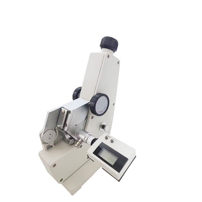 QIUSUO ABBE Brix Refractometer Lab Refractometer with Accuracy ±0.0002 Measuring Range 1.3000-1.7000 nD 0.0-95% Brix Optical Equipment for The Field Of Sugar Beverage Petroleum Food Chemical