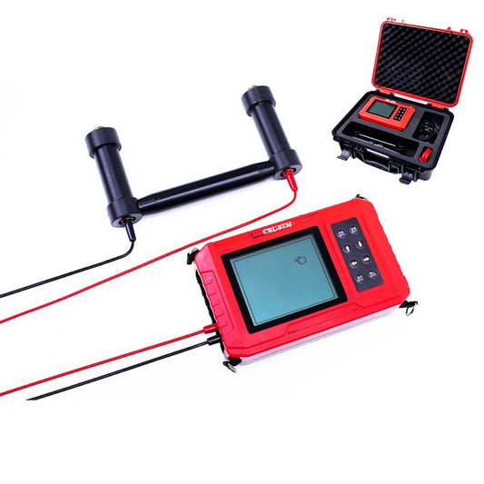 QIUSUO Digital Rebar Corrosion Detector Rebar Corrosion Tester with Measurement Area 8100m2 Measurement Potential ±999mV Measurement Accuracy ±1 mV Data Storage Function USB Port Measurement Point Interva 1-100 cm