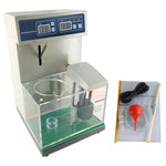 QIUSUO Disintegration Apparatus Single Basket Disintegration Tester with Volume of Flat Bottom Beaker 1000ml Single Cup Six Tubes Return Frequency of Basket (30 to 32) Times/min Timing Range (1 to 900) Minutes
