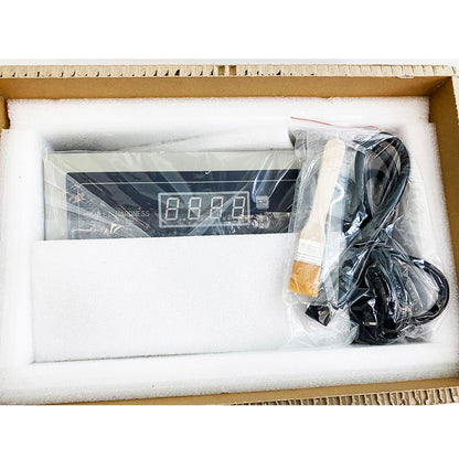 QIUSUO Tablet Hardness Testers Lab Tablet Hardness Tester with Hardness Range (2～200) N/(0.2～20) kg Hardness Accuracy ±1.5 % Probe Procession Range (3~20) mm N / KG Conversion by One-Button