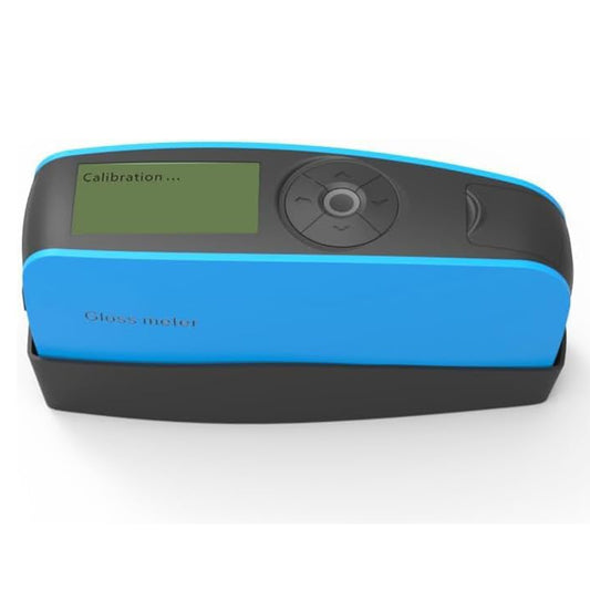 QIUSUO High Precision Gloss Meter Multi-angle Gloss Meter with Measurement Range 20°:0-2000GU;60°:0-1000GU;85°:0-160GU Division Value 0.1GU Measuring Time 0.5S Repeatability 0~100GU:±0.2GU;100~2000GU:±0.2%GU