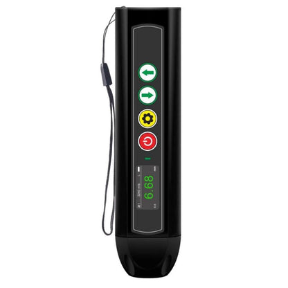 QIUSUO Electromagnetic Ultrasonic Thickness Gauge Non-contact Electromagnetic Ultrasonic Thickness Gauge withSampling Rate 80Msps Bandwidth 2.5Mhz～6Mhz Accuracy ±0.01mm USB Communication Interface Sound Velocity Saving