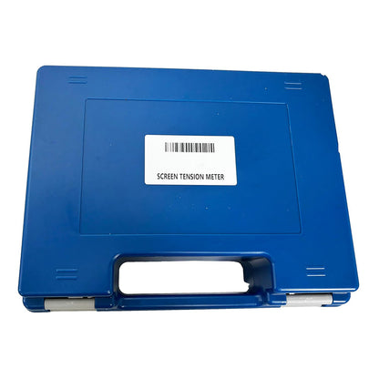 QIUSUO Steel Mesh Tension Meter Screen Printing Frame Tension Meter with Resolution 0.1 Measurement Range 7~40 N/cm Fiducial Error 5% for Screen Printing and Screen Stencil Measurement