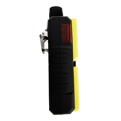 QIUSUO Chlorine Detector Handheld CL2 Gas Detector with Measuring Range 0-50ppm Resolution 0.1ppm Accuracy ≦±5% F.S. Explosion-Proof Grade Ex Ib IIBT4 Gb 1200pcs Data Storages Sound Light and Vibration Alarms
