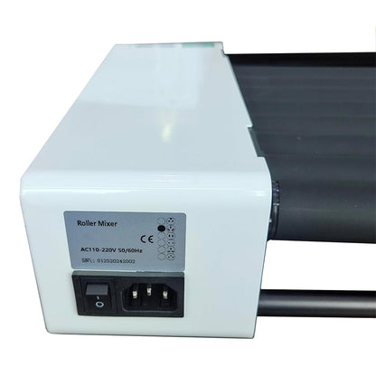 QIUSUO Digital Roller Mixer 8 Roller Tube Roller Mixer with Brushless Motor Speed Range 20-80rpm Max Capacity 12 * 50ml Centrifuge Tube / 0.8kg Suitable for Tubes Diameter 6-34MM