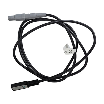 QIUSUO Portable Single Axis Fluxgate Magnetometer Handheld Uniaxial Fluxgate Magnetometer with μT mG Unit Switch 5-Digits Display Single-axis Fluxgate Sensor Single-axis Fluxgate Sensor Measuring Range 0~2000μT Accuracy 1%