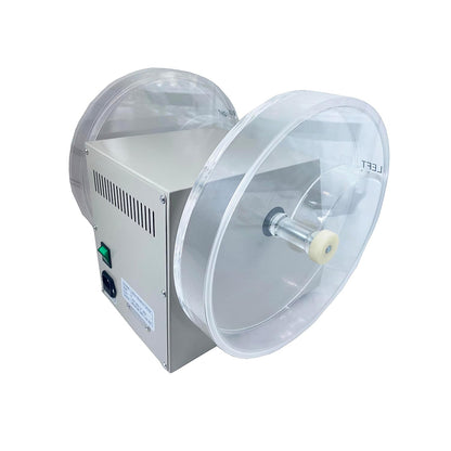 QIUSUO Tablet Friability Test Apparatus Friability Machine with Automatically Preset Speed and Lap Parameters Number of Turntable Cylinders 2 Inner Diameter of Turntable Cylinder Φ286mm