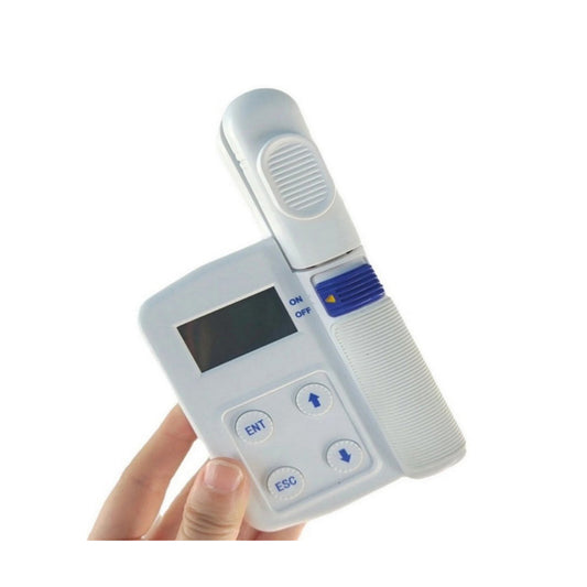 QIUSUO Plant Nutrient Analyzer Portable Chlorophyll Meter with Measuring range Chlorophyll 0.0-99.99SPAD Nitrogen content 0.0-99.99mg/g Multi-functional USB Interface High Measurement Accuracy