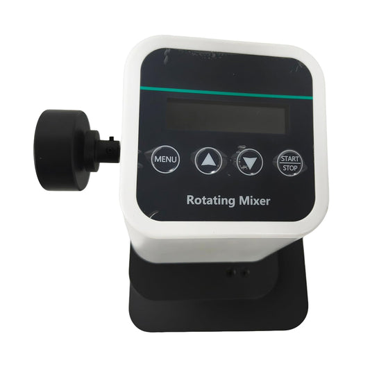 QIUSUO Rotating Mixer Shaker Rotary Rotating Mixer Shaker with Adjustable Speed 20-80rpm Angle Range 40-80° Brushless Motor Three Kinds of Buckle can be Combined Freely Adjustable Speed