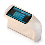 QIUSUO 60° Gloss Meters Handheld Gloss Meter with Measurement Range 0~1000GU Large Touch Screen Operation Display 5 Sets of Measurement Data Division Value 0.1GU Measuring Time 0.5s