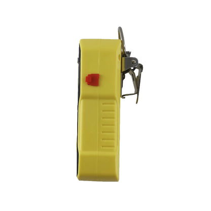 QIUSUO Hydrogen Fluoride Gas Detector HF Detector with Resolution 0.1ppm L-alarm 3ppm H-alarm 5ppm Accuracy≦ 5% F.S Range 0-10ppm Water-proof Explosion Proof High Precision and Real Data