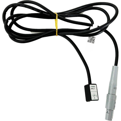 QIUSUO 3-Axis Fluxgate Magnetometer Digital Triaxial Fluxgate Magnetometer with Range 0 to 500μT Accuracy 2% Resolution 10nT USB Interface Alarm Function of Exceeding the Upper/Lower Limit for Measuring Low Magnetic Field