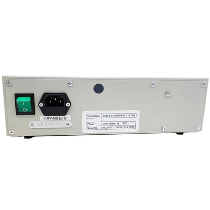 QIUSUO Tablet Hardness Tester Tablet Hardness Tester Machine with Hardness Accuracy ±1.5% Hardness Range (2～200) N/(0.2～20) kg  N/KG  Real Data is Displayed on the LED Automatically Zero After Warming Up