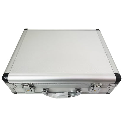 QIUSUO Magnetic Particle Testing Machine Portable Magnetic Flaw Detector with Duty Cycle 50% Magnetic Pole Pitch 0-230mm Lifting Force AC>4.5kg (44N) Working Current AC 2.2A for Pressure Vessels Pressure Pipes Welding Structures