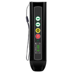QIUSUO Pen-type Electromagnetic Ultrasonic Thickness Gauge Non-Contact Electromagnetic Ultrasonic Thickness Measurement Device with Sampling Rate 80Msps Bandwidth 2.5Mhz～6Mhz USB Interface for Measure Metal Or Magnetic Materials Accuracy ±0.01mm