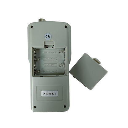 QIUSUO Digital Soil Moisture Meter Tester with Moisture Measurement 0 to 80% Pin Probe for Soil Statistical Function Digital Display and Color Coded